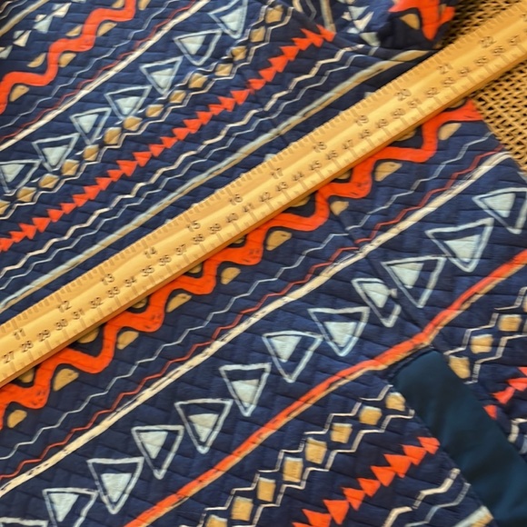 COPY - Chubbies The Trail Mix Quilted Quarter Zip Size Small, NWT - Picture 10 of 12